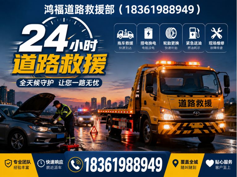 相城区苏州货车救援展示图